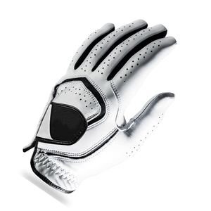 Full Finger Golf <b>Glove</b> <b>With</b> Elastic <b>Grip</b> Cuff Breathable Left Hand Right Hand Golf <b>Glove</b> <b>With</b> OEM Service - Product Image 2