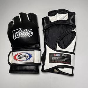 Guantes de Boxeo Profesionales de MMA para Adultos y Niños, Medios Dedos, Cuero PU Grueso para Entrenamiento - Product Image 5