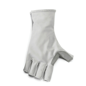 Custom Made Waterproof Outdoor Fishing <b>Gloves</b> Anti-UV Breathable Hook Loop Closure Polyester Unisex Adult All Seasons Reflective - Product Image 2