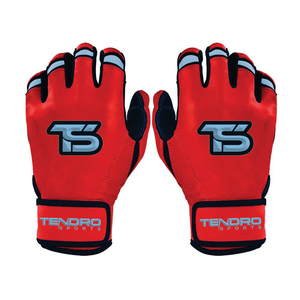 Guantes de Bateo de Béisbol 2026 OEM Ligeros, Acolchados, Transpirables, de Alta Calidad, con Soporte para Muñeca, Hechos de Piel de Oveja - Product Image 4