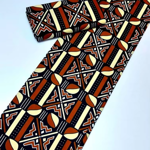 Tissu en coton imprimé africain de haute qualité, fournisseur OEM du Maroc pour l'industrie de la mode - Product Image 1