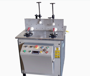 Industrial CNC Automatic Double Head Aluminum UPVC Profile Cutting Machine for Doors Windows Fabrication Plant Equipment AMV - Product Image 2