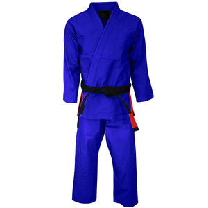 Uniforme de Karate BJJ Profitter Industry PI-66 Unisex, Transpirable, 100% Algodón, Colores y Logotipos Personalizados, Impresión en Serigrafía, Precio Bajo - Product Image 1