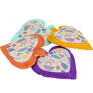 11 cm Felt Heart Pet Interactive & Movement <b>Toy</b> with Valerian <b>Filling</b> - Product Image 5