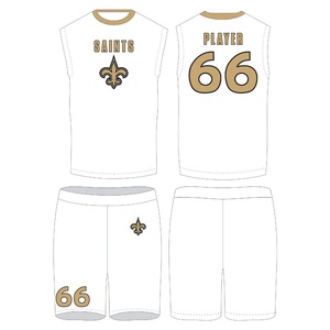 Uniformes 7V7 avec sublimation personnalisée - Product Image 1