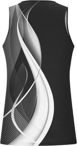Débardeur de sport personnalisé pour homme, léger, à séchage rapide, pour la musculation, l'entraînement et le fitness - Product Image 3