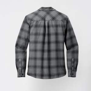 เสื้อเชิ้ตผ้าแฟลนเนลผู้หญิงสั่งตัดพิเศษ แขนยาว ผ้าฝ้าย 100% สีพื้น สไตล์ลำลอง ติดกระดุมด้านหน้า ใส่สบาย ทันสมัย - Product Image 5