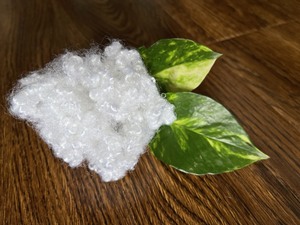 วัสดุสำหรับยัดไส้หมอนเส้นใยไหม hcb เส้นใยสีขาวรีไซเคิลคุณภาพสูงจากเวียดนาม - Product Image 5