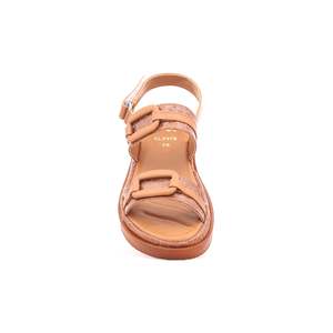 Sandalias Tacón Marrón Casual Softy CL3976 - Product Image 1