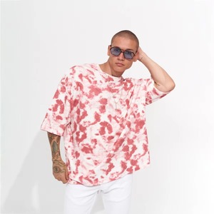 Camisetas de Mujer Personalizadas de Estilo Urbano, Hombros Caídos, Corte Holgado, Lavado Ácido, 100% Algodón, Manga Corta - Product Image 1