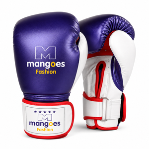Custom Boxing <b>Gloves</b> Fitness Training Equipment Comfortable <b>Grip</b> Durable Construction OEM ODM Available Custom PU Leather - Product Image 5