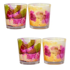 Zaara Enterprises Pack de 6 Porte-bougies en verre transparent pour huîtres, 2,5 pouces, suspendus, faits à la main, écologiques, de haute qualité - Product Image 5