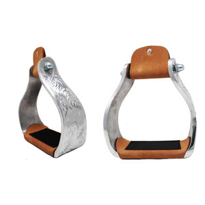 Estribos de Acero Inoxidable BLUEHANDS INTERNATIONAL, Color Personalizado, Cómodos y Duraderos para Montar a Caballo Diariamente, Más Vendidos - Product Image 1