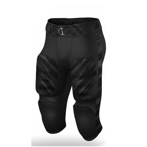 Uniforme de football américain coupe athlétique, matière extensible légère, conçue pour une mobilité, une vitesse et un confort optimaux pour les joueurs. - Product Image 5