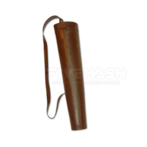 Handmade Leather Archery <b>Quiver</b> Strong Quality Stitching Adjustable Belt Lightweight Comfortable Outdoor Sports Gear For Men - Product Image 6