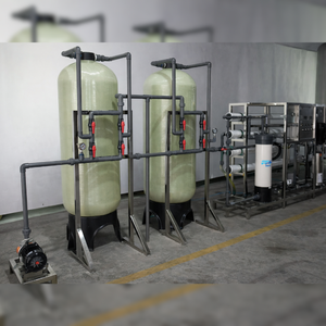 Planta de Tratamiento de Agua por Ósmosis Inversa de Grado Industrial de 10000 LPH con Operación Automática - Product Image 1