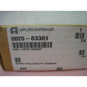 แหวน NEW AMAT 0020-83301 สำหรับไดรฟ์ขนาด 200 มม. - อุปกรณ์และอะไหล่เซมิคอนดักเตอร์ระดับโลกที่เชื่อถือได้ - Product Image 5