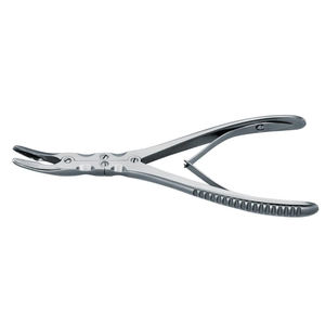 Pinzas Quirúrgicas de Acero Inoxidable de Calidad Premium, Tipo Beyer, Curvas, de 3mm, Doble Acción, 7 Pulgadas, Instrumentos Ortopédicos - Product Image 1