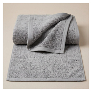 Serviette de bain en coton doux surdimensionnée, extra large, en tissu éponge pour hôtel, salle de bain et usage en resort - Product Image 1