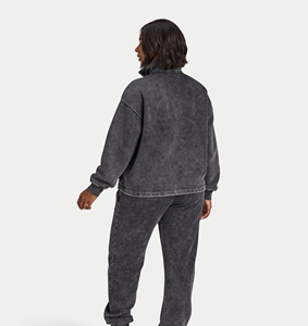 Pantalon de jogging taille haute pour femme, coupe ample, idéal pour l'entraînement et la détente, vente directe usine, collection hiver - Product Image 4