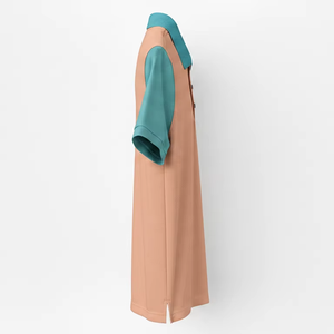 Chemise pour homme, décontractée, été, streetwear, respirante, séchage rapide, manches courtes, rayée, tricotée, usage quotidien, polyester/coton - Product Image 4