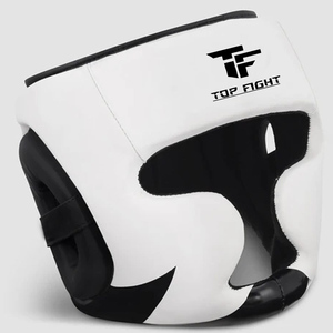 Protège-tête de boxe et de kudo en cuir de haute qualité pour jeunes, casque de boxe et de karaté avec logo personnalisé - Product Image 2