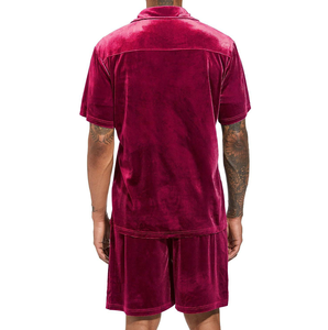 RABUSH SPORTS Ensemble de t-shirts de course respirants pour hommes, en tissu velours 100% laine, vêtements de mode d'été, couleur et logo personnalisés - Product Image 2