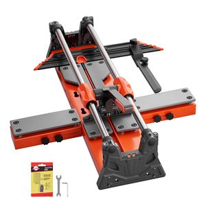 Coupe-carreaux manuel de 24 pouces avec tête coulissante, base à ressort et lame en carbure de tungstène pour une coupe précise - Product Image 1