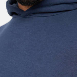 Conjunto Deportivo de Sudadera con Capucha y Pantalones Jogger para Hombre, Color Azul Marino, de Algodón y Felpa, con Bolsillo Tipo Canguro, Puños Acanalados, Cintura Elástica, Corte Ajustado, para Viaje - Product Image 6