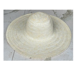 USINE PRIX DE GROS Mexicain Sombrero Chapeaux De Paille Fiesta pour Fête D'été Casual Mariage Quotidien Costume Assorti - Product Image 4
