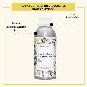 Aceite de Perfume de Diseño Inspirado en Aventus, Aceite de Fragancia de Lujo - Product Image 6