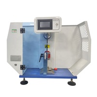 Darsen-Máquina de prueba de impacto, Analizador de fuerza de impacto de alta precisión, ASTM D256 ISO 179