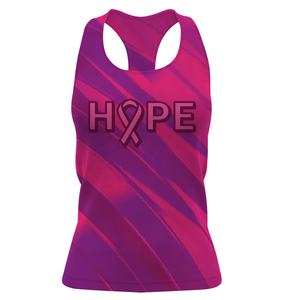 Camisetas sin mangas de concientización sobre el cáncer de mama al por mayor - Product Image 3