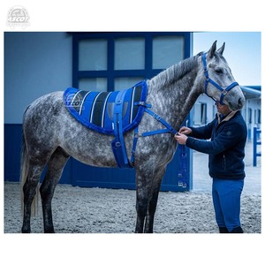 En gros, Tapis de selle classique western pour l'équitation sans selle, avec feutre polaire, ensemble Navajo Dari, sangle de selle et sangle d'étrier - Product Image 2