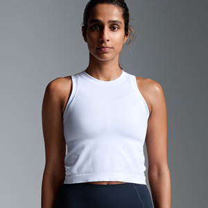Camiseta sin mangas de algodón personalizada para mujer, chaleco deportivo transpirable, ropa informal de verano de alta calidad - Product Image 1