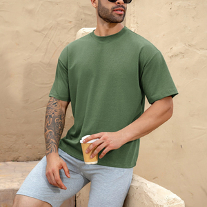 Camiseta Extra Grande para Hombre, Última Colección en Tendencia, Personalizada, Antiarrugas, Material Suave, Fabricante de Camisetas Extra Grandes para Hombre - Product Image 2