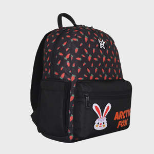 Sac à dos scolaire Arctic Fox Bunny Orange pour garçons et filles - Product Image 6