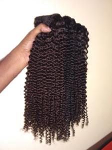 Extensiones de Cabello Humano Virgen Remy Brasileño Más Vendidas, Color Natural, Ondulado, Doble Trama, Paquete de 4 oz, Proveedor Indio Seven - Product Image 3