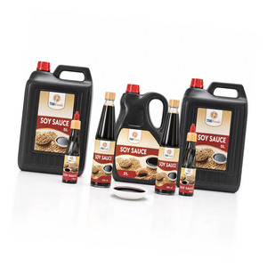 Top Notch Quality Best Price Vietnam Manufacturer Supply Top Selling Black Soy <b>Sauce</b> Packed in 190ml Bottle - Product Image 4