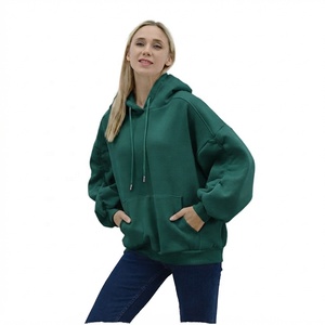 Custom Made High Quality <b>Women's</b> Black <b>Long</b> Length Over sized <b>Hoodie</b> Pullover Sweatshirt Anti-shrink Winter <b>Hoodie</b> <b>for</b> <b>Women</b> - Product Image 1