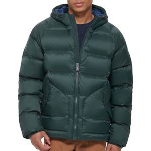 Chaqueta Acolchada Clásica para Hombre, Impermeable y Cortavientos, con Bolsillo Térmico, Ropa Personalizada al por Mayor para la Temporada de Invierno - Product Image 1