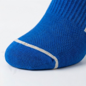 Blue Ankle <b>Socks</b> Breathable Polyester Spandex <b>Running</b> Sports <b>Socks</b> for Adults Summer Wear - Product Image 6