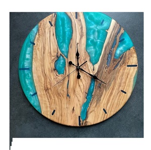 Best Quality Resin Wall <b>Clock</b> With Elegant Decorative Design Handmade Modern Home Decor <b>Table</b> Office Living Room <b>Clock</b> for Sale - Product Image 1