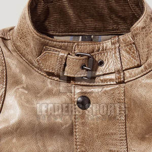 Blouson de moto en cuir léger et confortable pour homme 2026 – Vêtement de course hivernal respirant, coupe-vent et imperméable à manches longues - Product Image 5