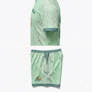 Uniformes d'équipe de dodgeball de qualité professionnelle, maillots et shorts d'athlétisme personnalisés pour un confort et des performances optimaux - Product Image 5