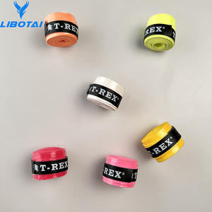 2025 LIBOTAI New Dry Feel Anti slip OEM Badminton Racquet Overgrips - Product Image 3
