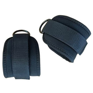 Sangle de cheville rembourrée réglable pour bandes de résistance, fixation robuste et respirante pour câble de gym - Product Image 5