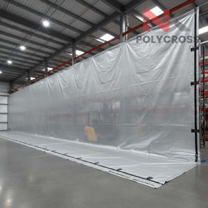 Bâche sur mesure renforcée aux bords, imperméable, pour protection extérieure, idéale pour la construction et l'agriculture - Product Image 6