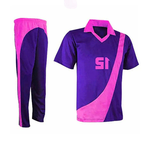 Uniforme de Cricket de Manga Larga con Personalización de Marca del Equipo |   Uniforme de Cricket para Hombres, Mujeres y Jóvenes, Camiseta Polo y Pantalones, Conjunto Completo para Equipo - Product Image 2