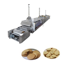 Fabricage Bard En Zachte Biscuit Productielijn Leverancier Maken Machine